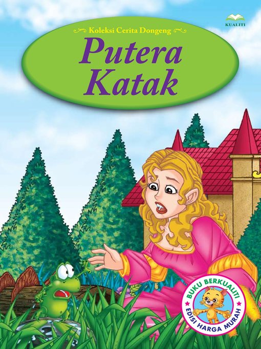 Title details for Putera Katak by Nor Azlin Japar - Available